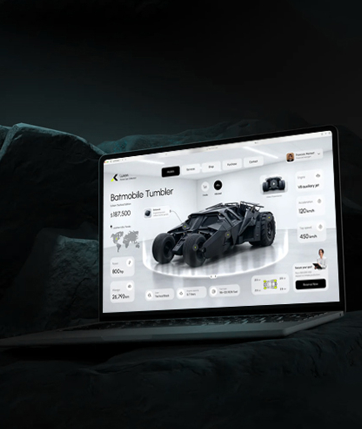 Retumbler Portfolio