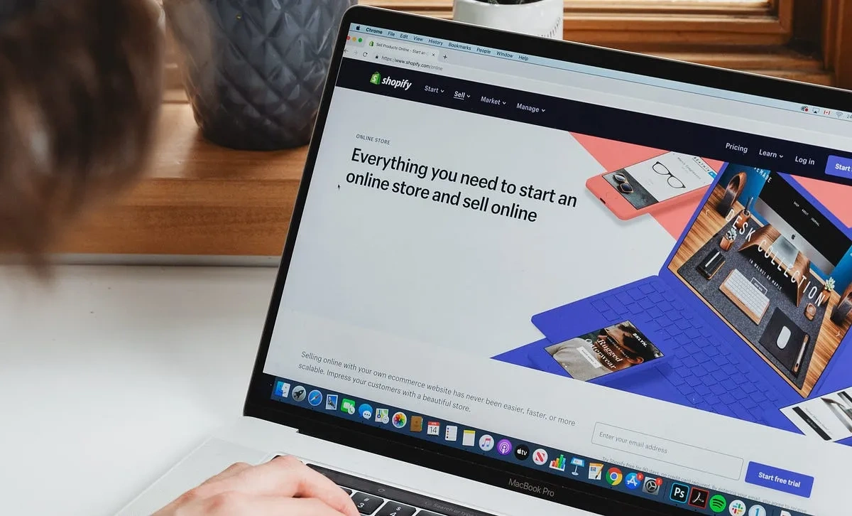Shopify Website Development